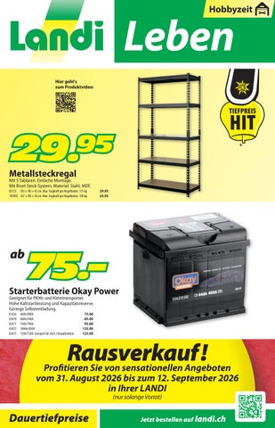 LANDI Gazette KW36 DE