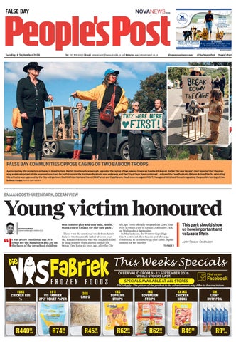 People's Post- False Bay E-Edition - 8 September 2026
