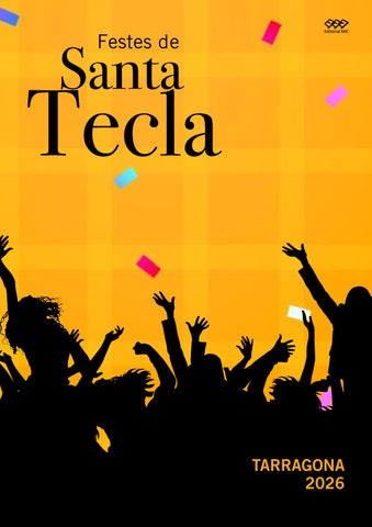 TARRAGONA 2026 FIESTAS DE SANTA TECLA