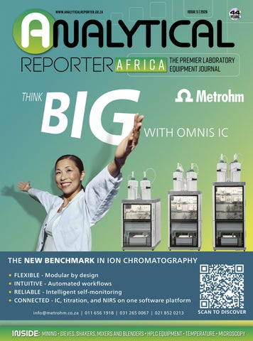 Analytical Reporter September/ October 2026