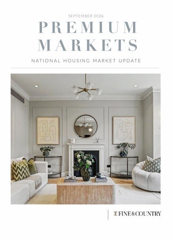 Fine & Country National Housing Market Update September 2026