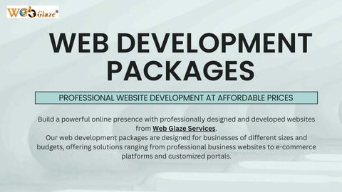Web Development Packages