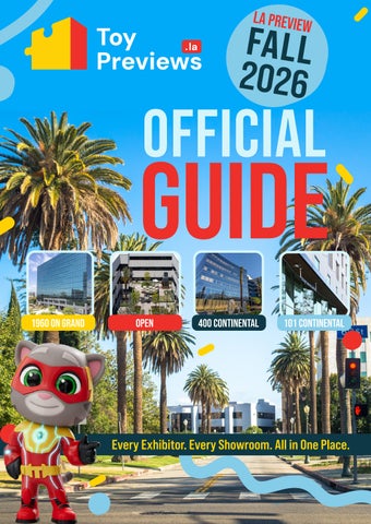 LA FALL Toy Preview 2026  - Official Guide