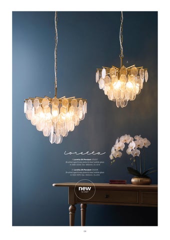 Endon Lighting 灯饰目录 · Endon Directory AW26/27 第 10 页