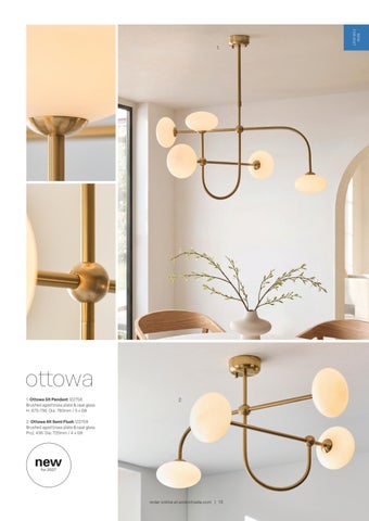 Endon Lighting 灯饰目录 · Endon Directory AW26/27 第 15 页