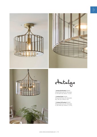 Endon Lighting 灯饰目录 · Endon Directory AW26/27 第 17 页