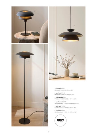 Endon Lighting 灯饰目录 · Endon Directory AW26/27 第 22 页