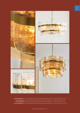 Endon Lighting 灯饰目录 · Endon Directory AW26/27 第 5 页