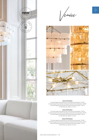 Endon Lighting 灯饰目录 · Endon Directory AW26/27 第 7 页