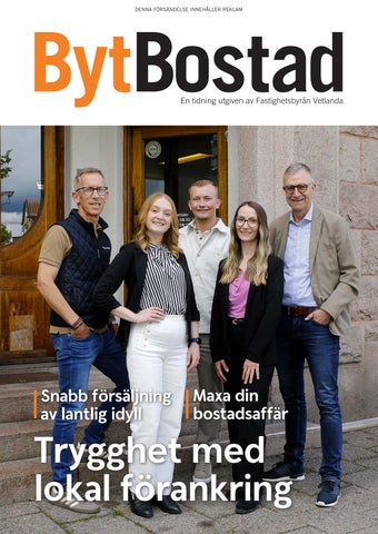 Fastighetsbyrån Vetlanda