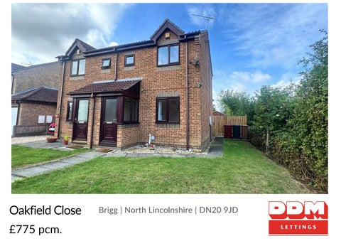 Oakfield Close, Brigg