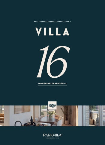 Elzenhagen Zuid - Parkvilla 16