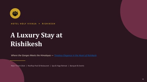 Luxury_Stay_In RIshikesh