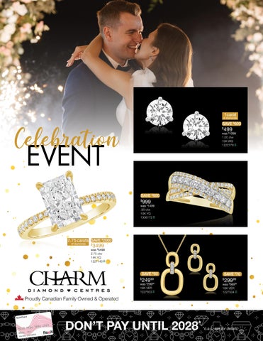 Charm Diamond Centres - Celebration Event 2026