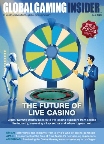 Global Gaming Insider September 2026