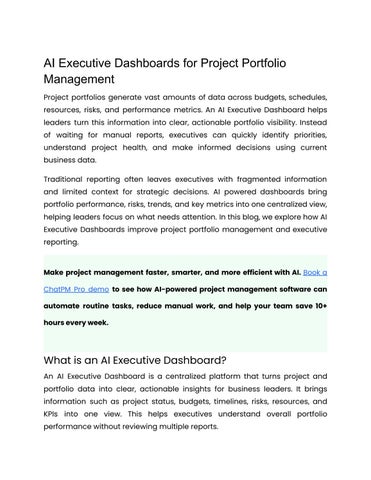 AI Executive Dashboards for Project Portfolio Management (1)