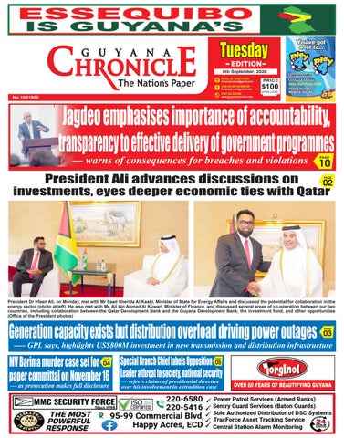 Guyana ChronicleE-Paper 08-09-2026