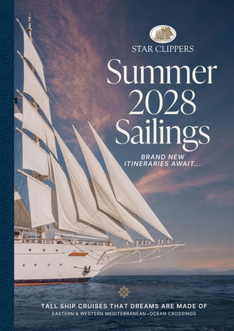 Summer 2028 Sailings Final