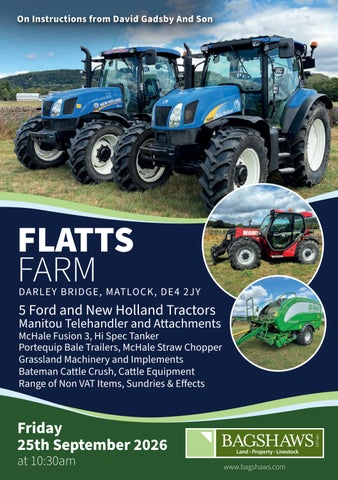 Flatts Farm Catalogue