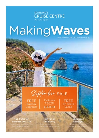 Scotland's Cruise Centre Making Waves Sep 2026