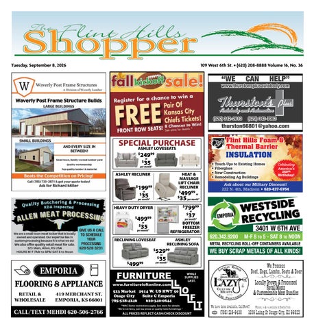 Flint Hills Shopper