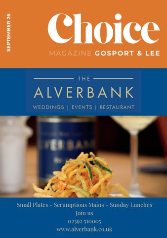 Choice Magazine for Gosport & Lee on the Solent - September edition