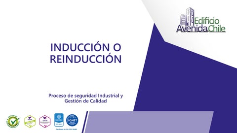 Inducción y reinducción