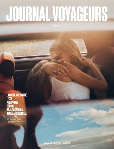 journal voyageurs volume 4