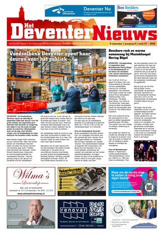 Deventer Nieuws week 37 2026