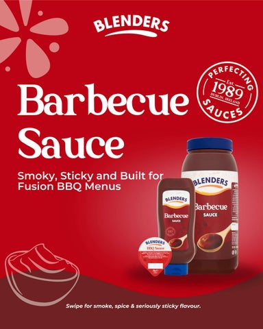 BBQ Product Guide