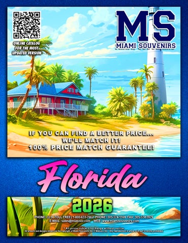 2026 MS FLORIDA CATALOG