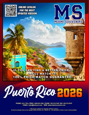 2026 MS PUERTO RICO CATALOG