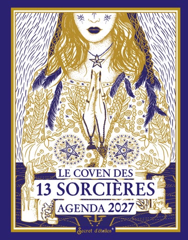 Le coven des 13 sorcières - agenda 2027
