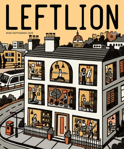 LeftLion September 2026 Issue 199 
