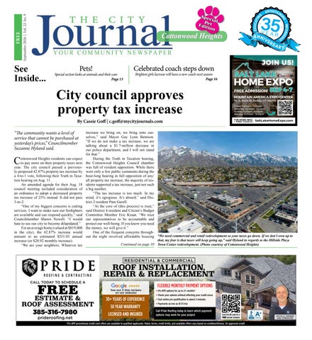 Cottonwood Heights | September 2026