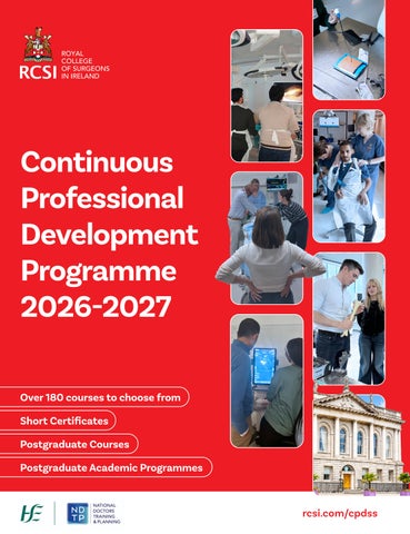 RCSI CPDSS Brochure 2026 - 2027
