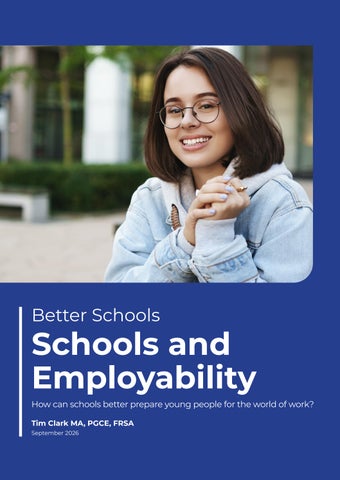 Better Schools Report Number six