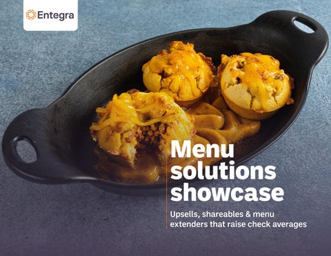 Menu Solutions Showcase | Entegra Culinary Consulting
