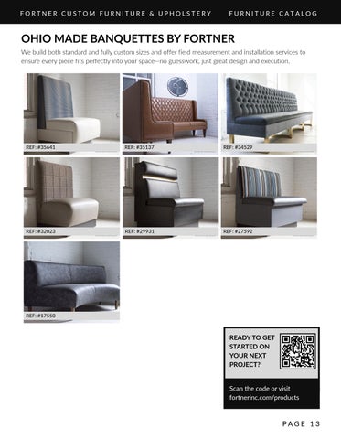 fortnerinc Fortner 家具目录 - 2026 Q2 第 13 页
