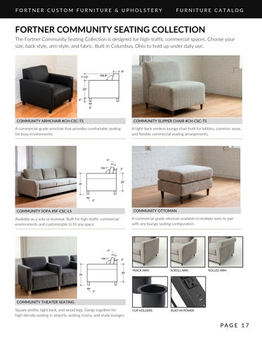 fortnerinc Fortner 家具目录 - 2026 Q2 第 17 页