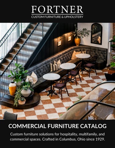 Fortner Furniture Catalog - 2026 Q2