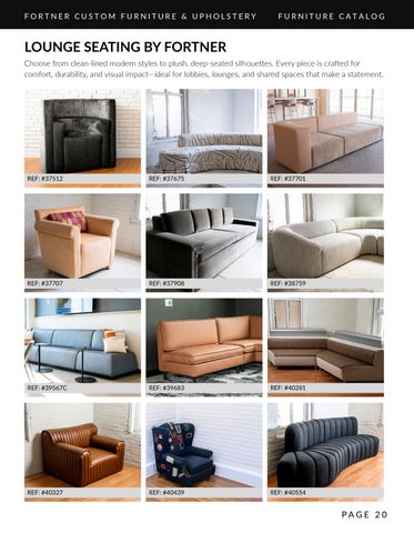 fortnerinc Fortner 家具目录 - 2026 Q2 第 20 页