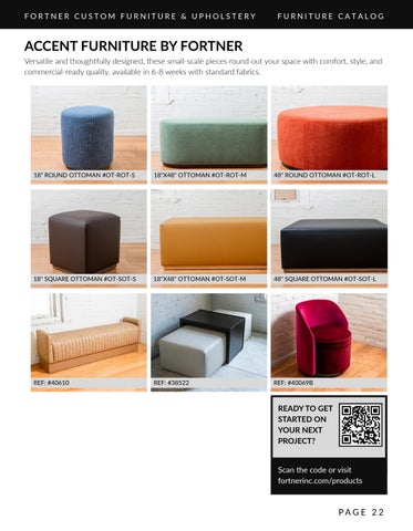 fortnerinc Fortner 家具目录 - 2026 Q2 第 22 页