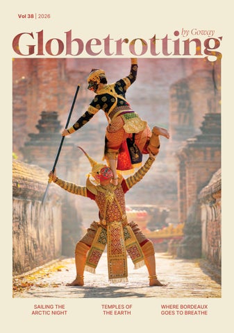 Globetrotting Magazine Fall 2026