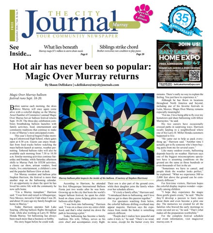 Murray Journal | September 2026