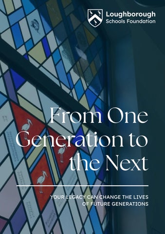 Leaving a Gift in your Will Booklet 2026