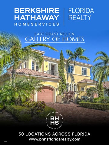BHHS FL Realty East Coast Region Gallery of Homes