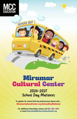 MCC-Student Matinee Booklet 2026 