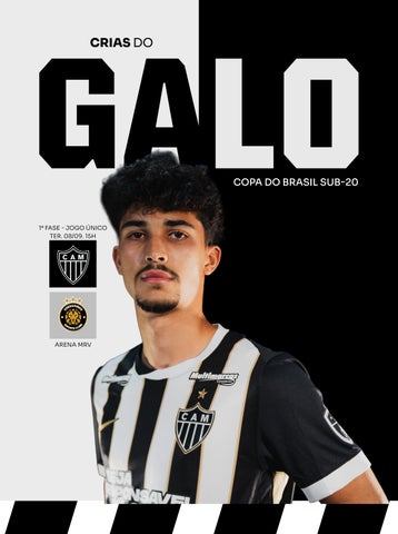 PRESS KIT SUB-20 2026 COPA DO BRASIL -
