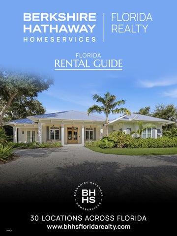 BHHS FL Realty Florida Rental Guide